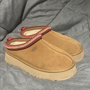 UGG platforms slippers